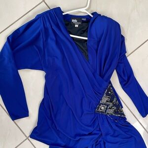 Vintage Ursula of Switzerland one piece gown